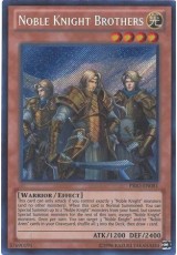 Noble Knight Brothers - PRIO-EN081 - Secret Rare