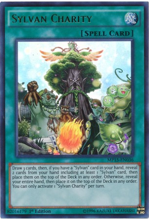 Sylvan Charity - MP15-EN036 - Ultra Rare