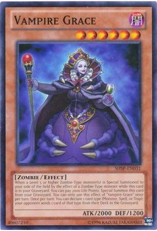 Vampire Grace - SHSP-EN031 - Common