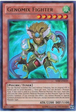 Genomix Fighter - SHSP-EN039 - Ultra Rare