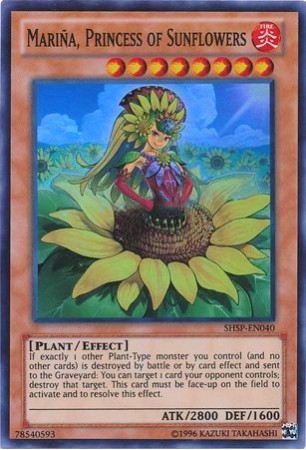 Mariña, Princess of Sunflowers - SHSP-EN040 - Super Rare