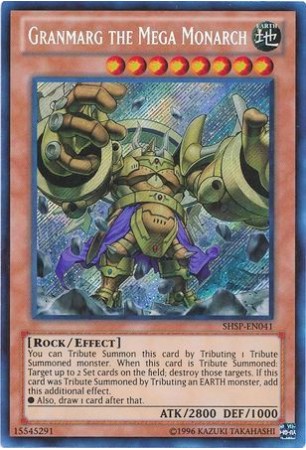 Granmarg the Mega Monarch - SHSP-EN041 - Secret Rare