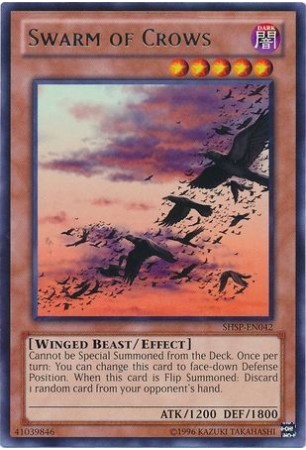 Swarm of Crows - SHSP-EN042 - Rare