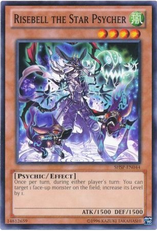 Risebell the Star Psycher - SHSP-EN044 - Common