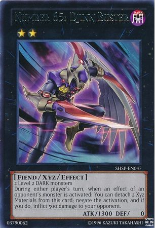 Number 65: Djinn Buster - SHSP-EN047 - Rare