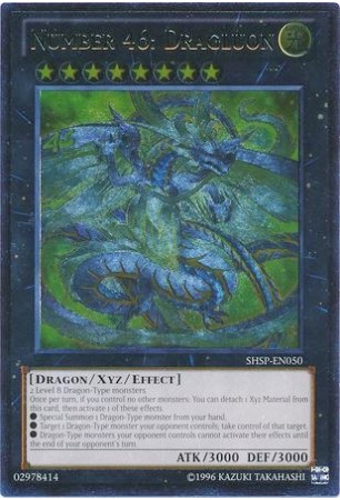 Number 46: Dragluon - SHSP-EN050 - Ultimate Rare