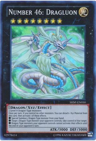 Number 46: Dragluon - SHSP-EN050 - Super Rare