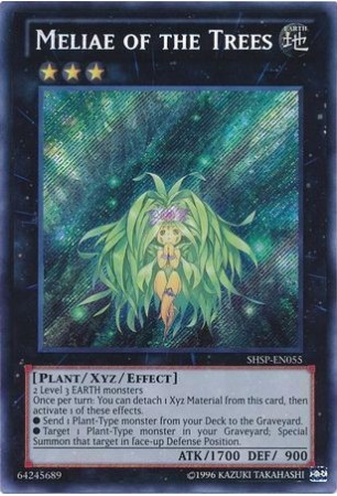 Meliae of the Trees - SHSP-EN055 - Secret Rare