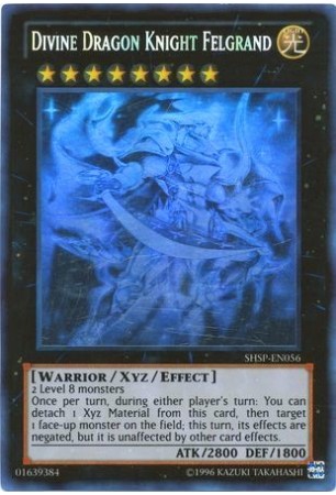 Divine Dragon Knight Felgrand - SHSP-EN056 - Ghost Rare