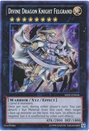 Divine Dragon Knight Felgrand - SHSP-EN056 - Secret Rare