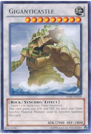 Giganticastle - SHSP-EN058 - Rare