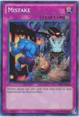 Mistake - SHSP-EN076 - Secret Rare