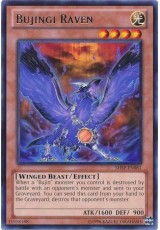  Bujingi Raven - SHSP-EN081 - Rare