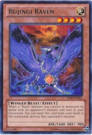  Bujingi Raven - SHSP-EN081 - Rare