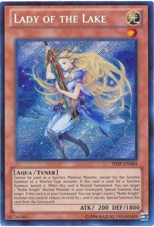 Lady of the Lake - SHSP-EN084 - Secret Rare