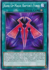 Rank-Up-Magic Raptor's Force CORE-EN057 - Common