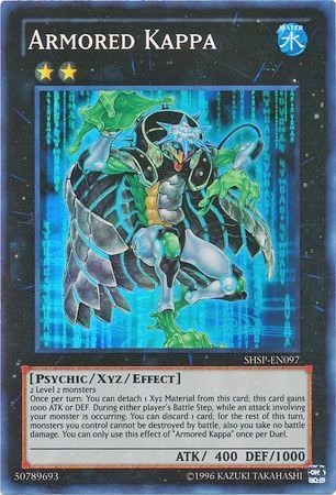 Armored Kappa - SHSP-EN097 - Super Rare