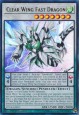 Clear Wing Fast Dragon - DUDE-EN011 - Ultra Rare