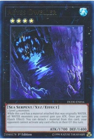 Abyss Dweller - DUDE-EN016 - Ultra Rare