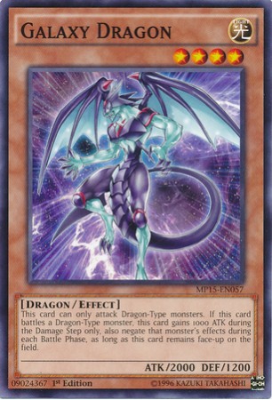 Galaxy Dragon - MP15-EN057 - Common