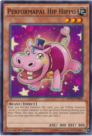 Performapal Hip Hippo - MP15-EN064 - Common