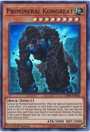 Primineral Kongreat - CHIM-EN024 - Super Rare