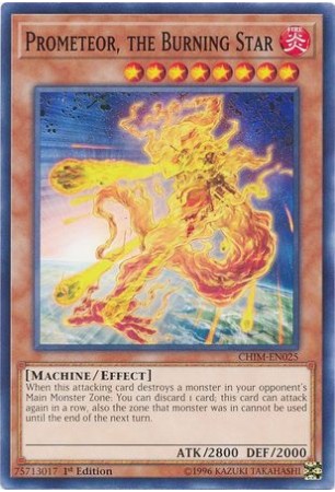 Prometeor, the Burning Star - CHIM-EN025 - Common