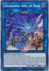 Unchained Soul of Rage - CHIM-EN043 - Secret Rare