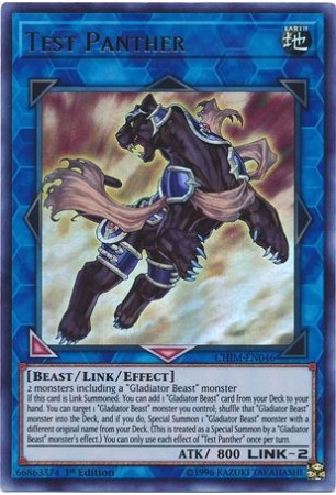 Test Panther - CHIM-EN046 - Ultra Rare