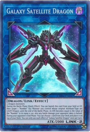 Galaxy Satellite Dragon - CHIM-EN047 - Super Rare