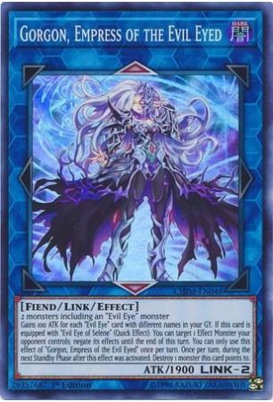 Gorgon, Empress of the Evil Eyed - CHIM-EN048 - Super Rare