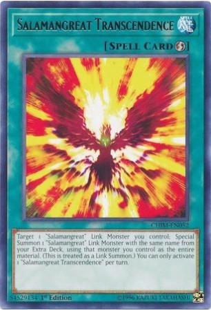 Salamangreat Transcendence - CHIM-EN052 - Rare