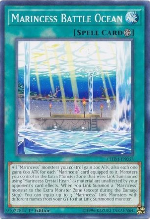 Marincess Battle Ocean - CHIM-EN053 - Common