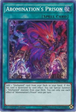 Abomination's Prison - CHIM-EN054 - Secret Rare