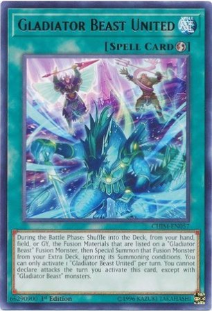 Gladiator Beast United - CHIM-EN057 - Rare