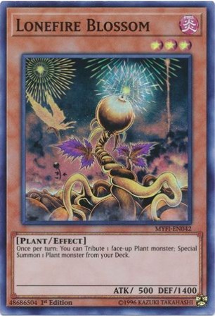 Lonefire Blossom - MYFI-EN042 - Super Rare