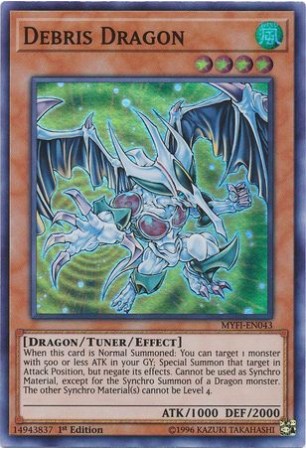 Debris Dragon - MYFI-EN043 - Super Rare