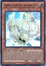 Chiwen, Light of the Yang Zing - MP15-EN087 - Ultra Rare