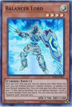 Balancer Lord - MYFI-EN047 - Super Rare