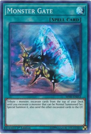 Monster Gate - MYFI-EN053 - Super Rare