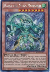 Raiza the Mega Monarch - MP15-EN091 - Secret Rare