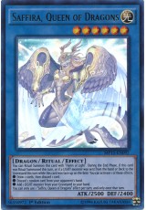 Saffira, Queen of Dragons - MP15-EN095 - Ultra Rare