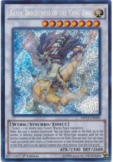 Baxia, Brightness of the Yang Zing - MP15-EN096 - Secret Rare