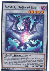 Samsara, Dragon of Rebirth - MP15-EN097 - Super Rare