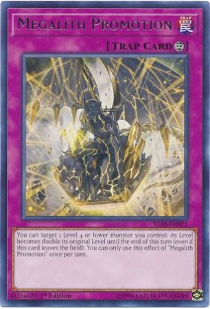 Megalith Promotion - IGAS-EN071 - Rare