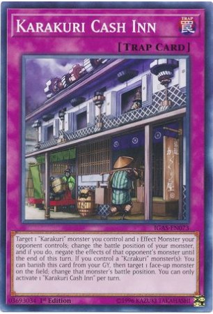 Karakuri Cash Inn - IGAS-EN073 - Common