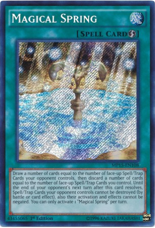 Magical Spring - MP15-EN108 - Secret Rare