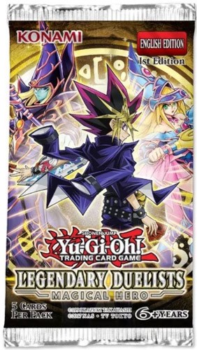 Yugioh Booster Duelista Lendário Temporada 3 Edição Especial