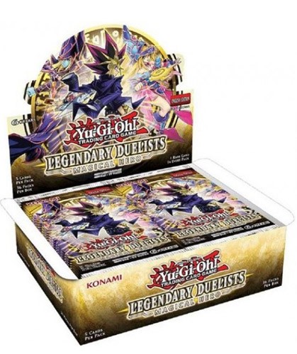 Yugioh Booster Duelista Lendário Temporada 3 Edição Especial