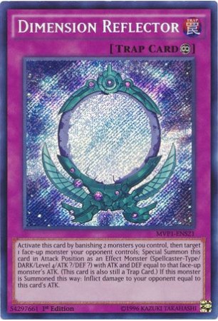 Dimension Reflector - MVP1-ENS21 - Secret Rare